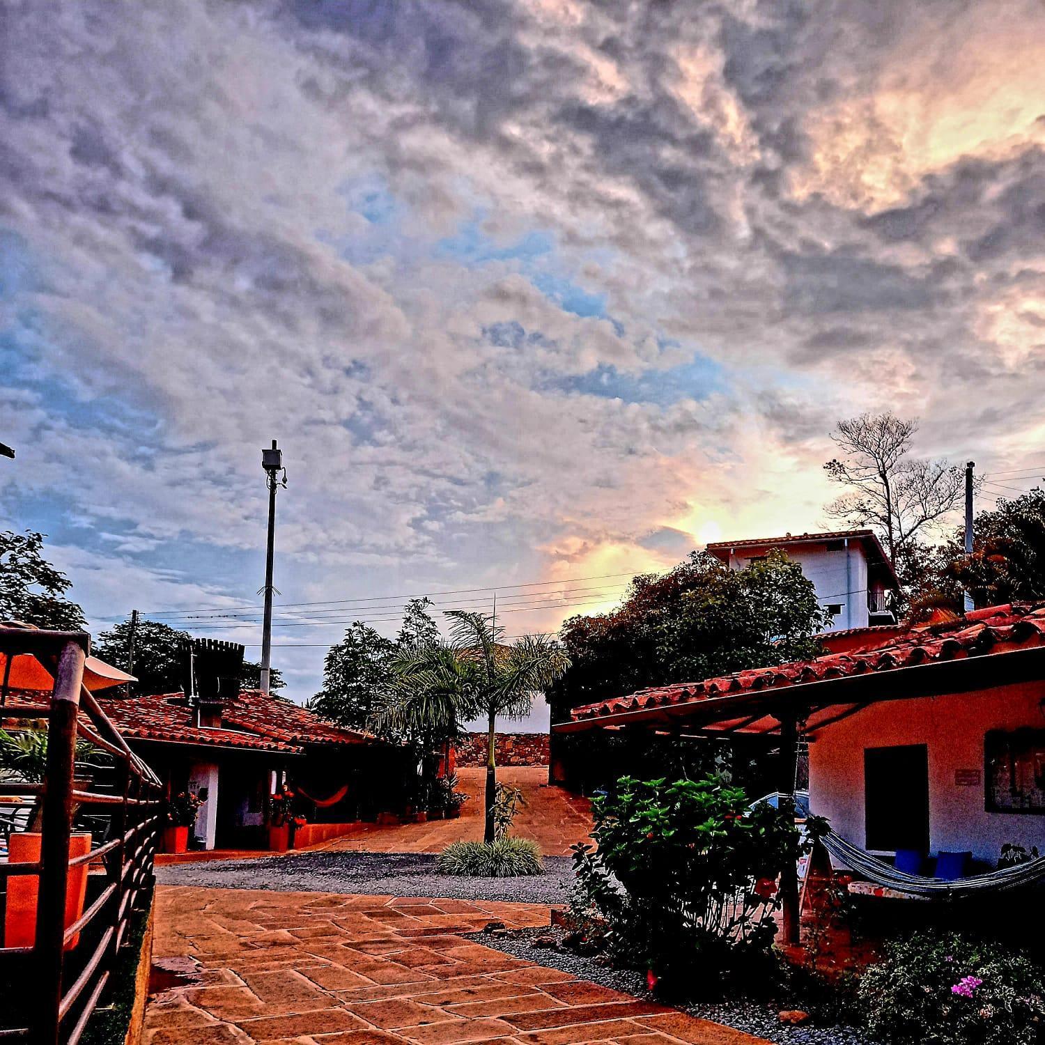 La Loma Hotel Barichara Exterior foto