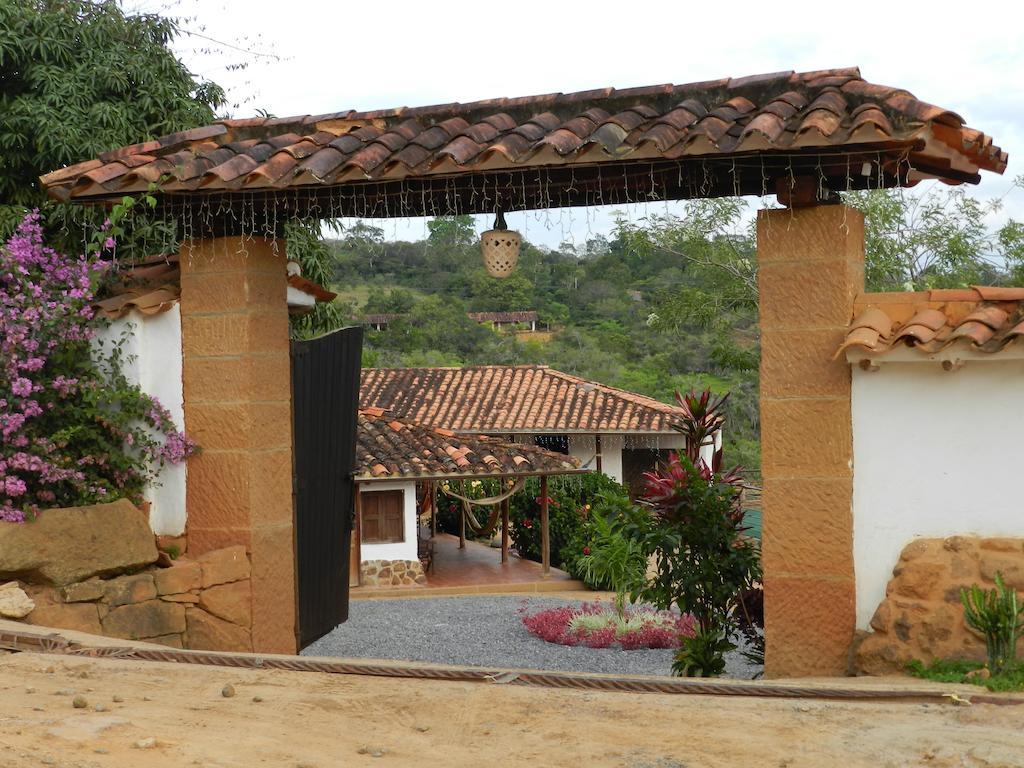 La Loma Hotel Barichara Exterior foto